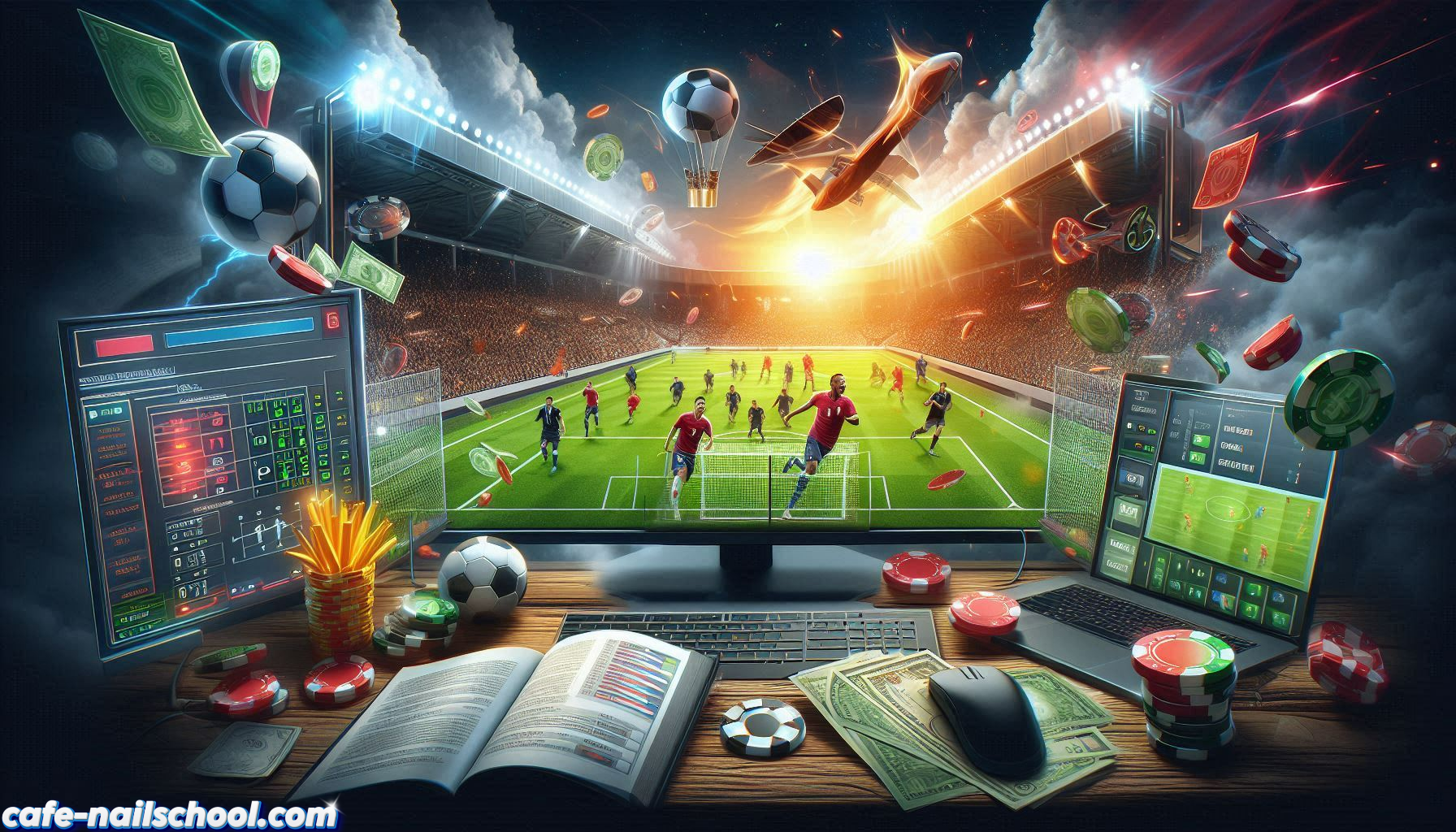 Strategi Untuk Menang Besar Dalam Judi Bola online