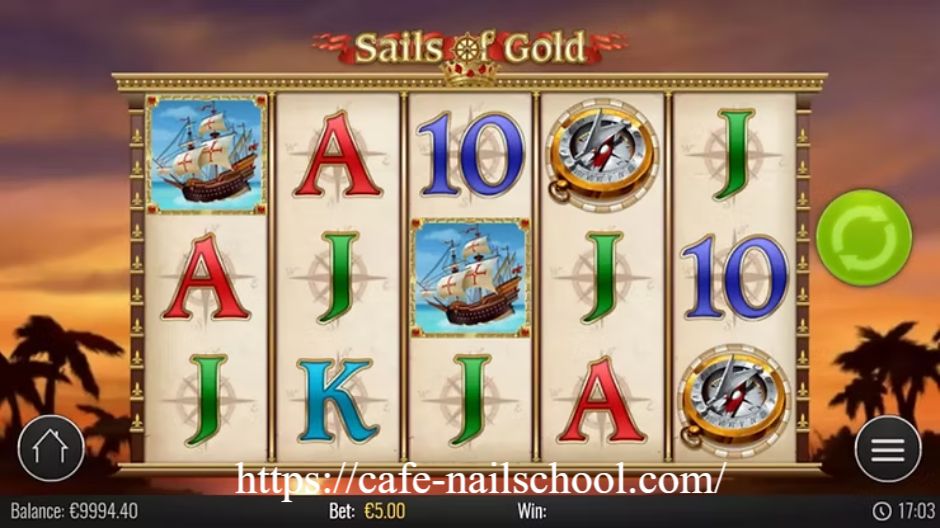 Sails of Gold: Slot Pelayaran Harta Karun dengan Free Spins & Jackpot