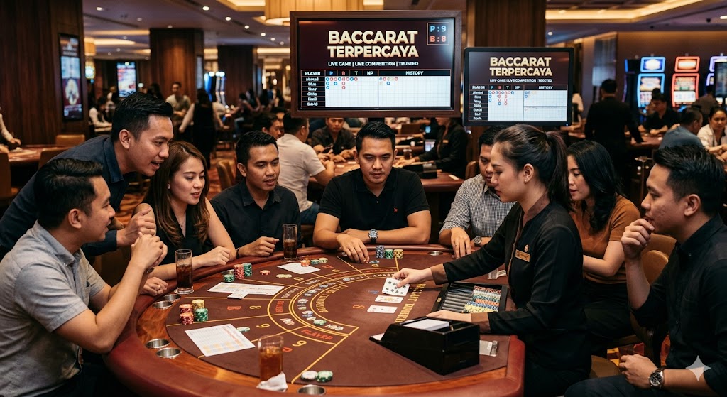 Baccarat Terpercaya: Dinamika Kompetisi yang Terbentuk dari Interaksi Pemain