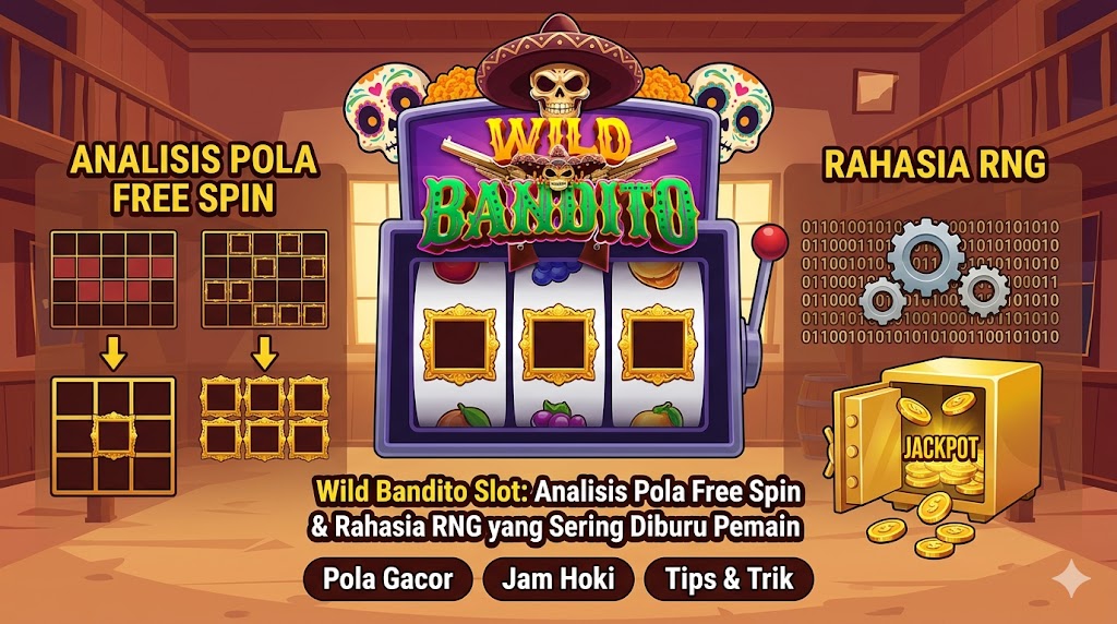 Wild Bandito Slot: Analisis Pola Free Spin & Rahasia RNG yang Sering Diburu Pemain