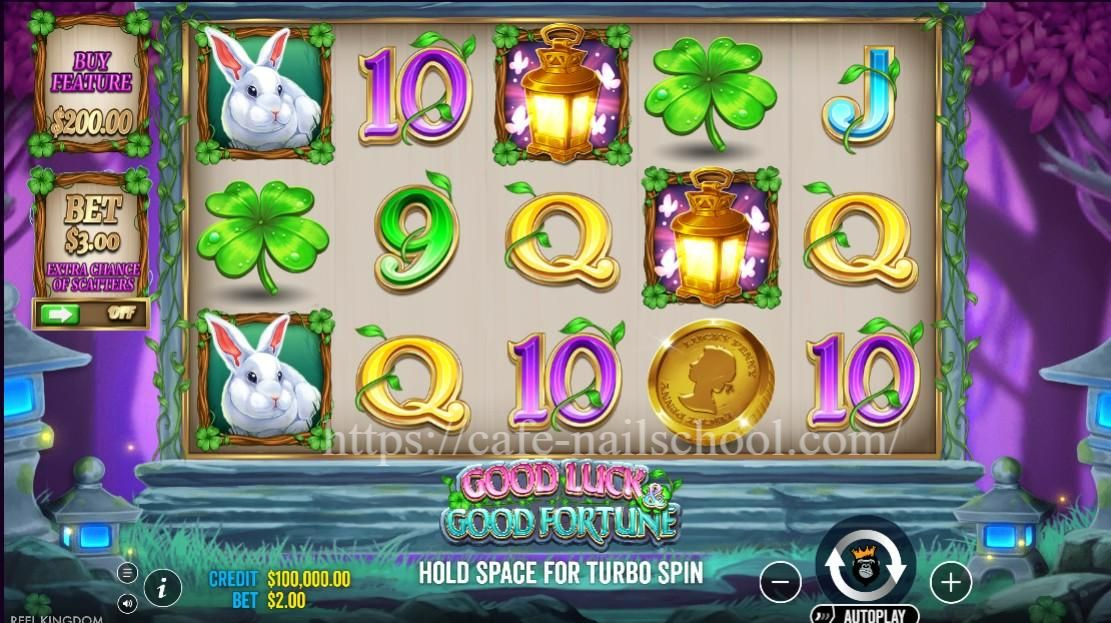 Good Luck & Good Fortune: Slot Keberuntungan dengan Simbol Kemakmuran dan Rezeki Berlimpah